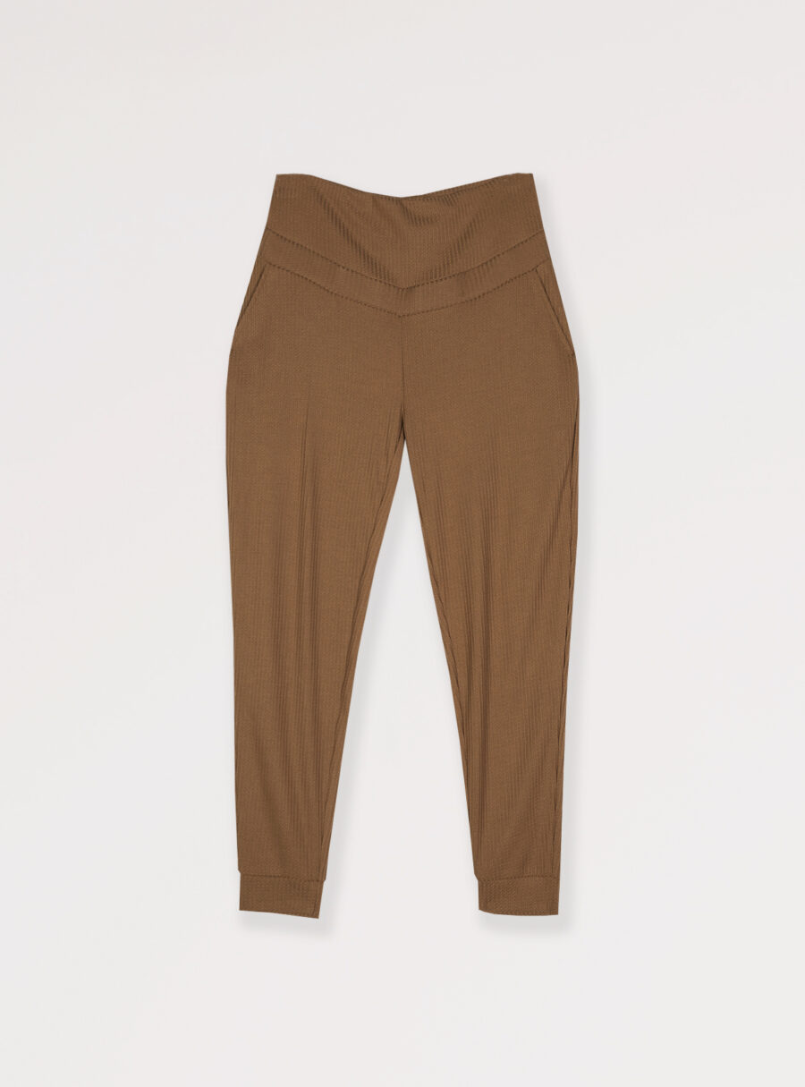 Pantalón premamá home tejido canvas - Imagen 5