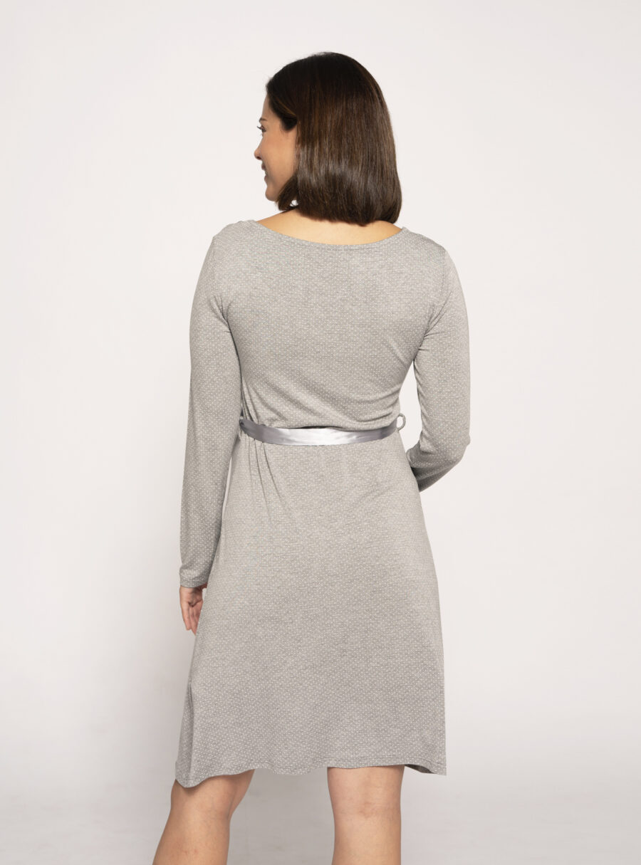 Camisón lactancia con estampado de corbatero - Imagen 3