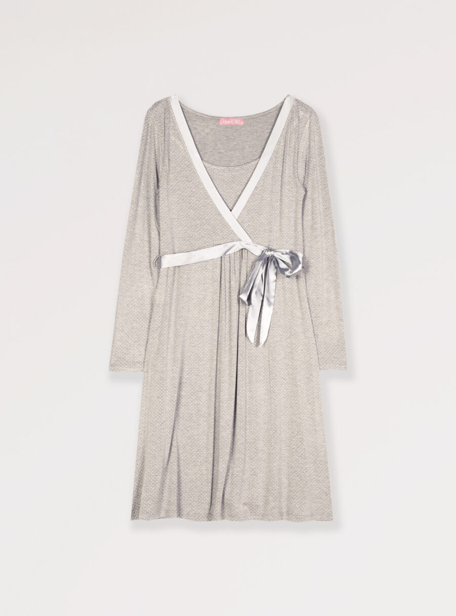 Camisón lactancia con estampado de corbatero - Imagen 7