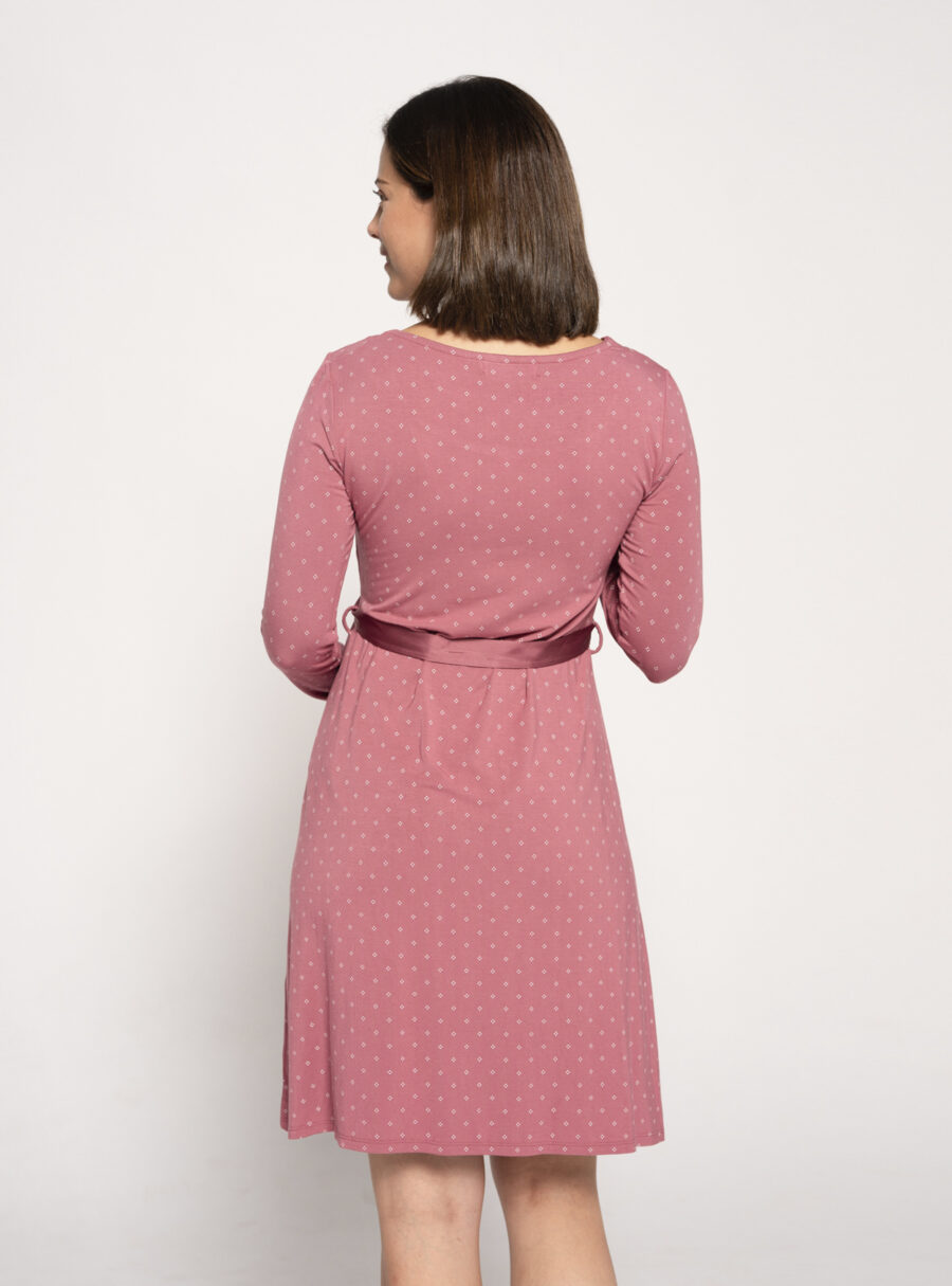 Camisón lactancia con print corbatero - Imagen 3