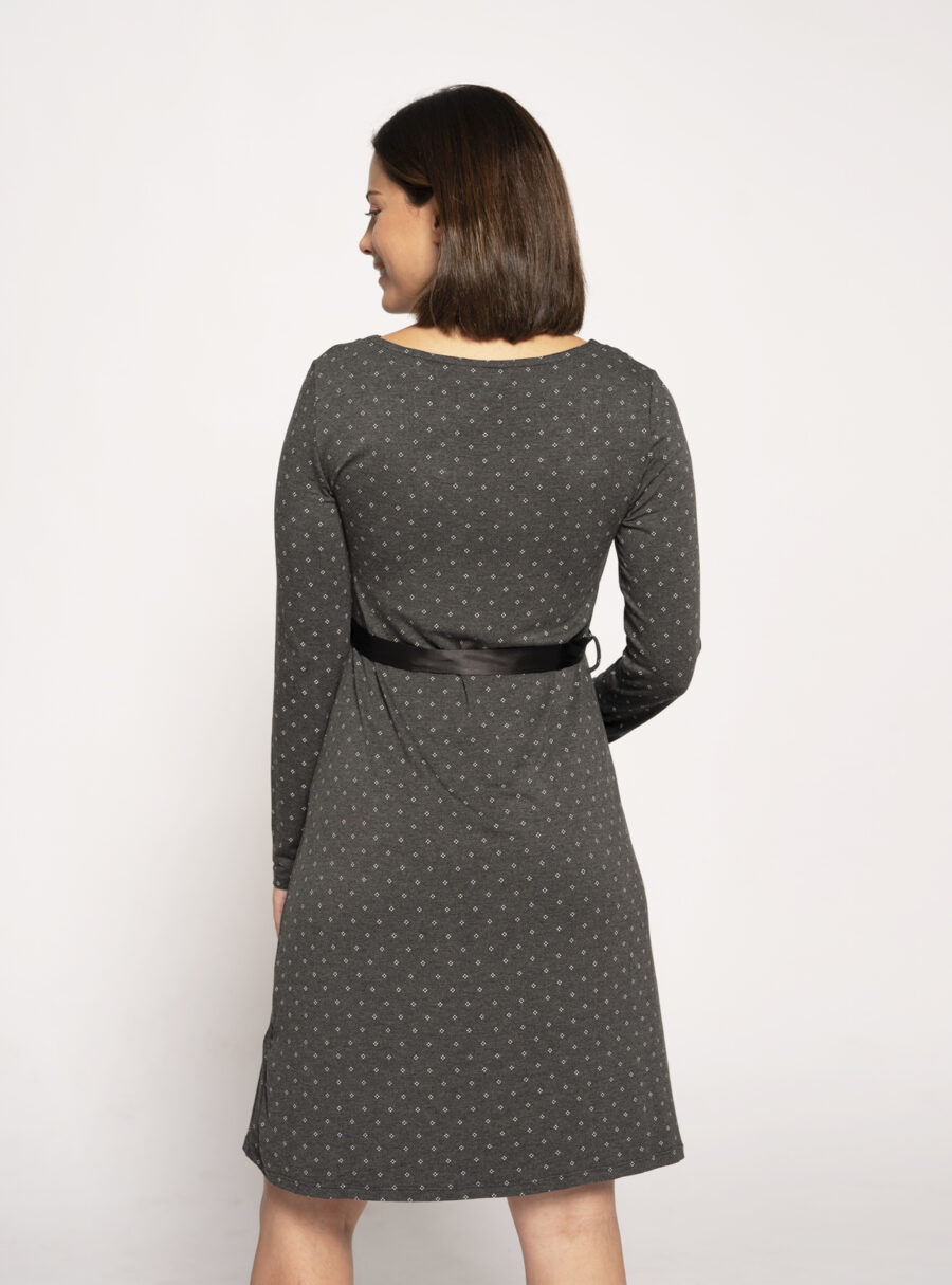 Camisón lactancia con print corbatero - Imagen 3
