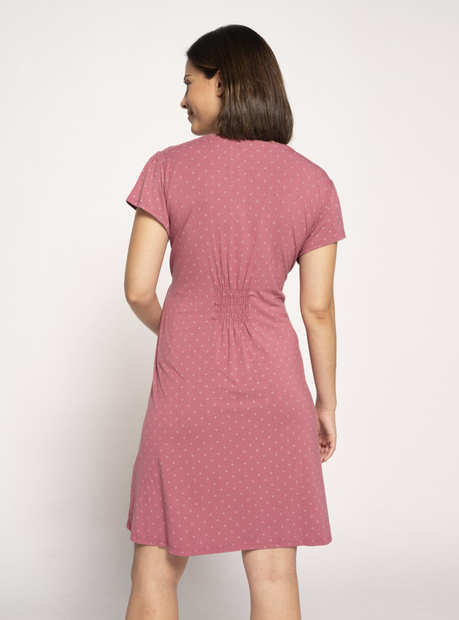 Camisón lactancia con print corbatero - Imagen 3
