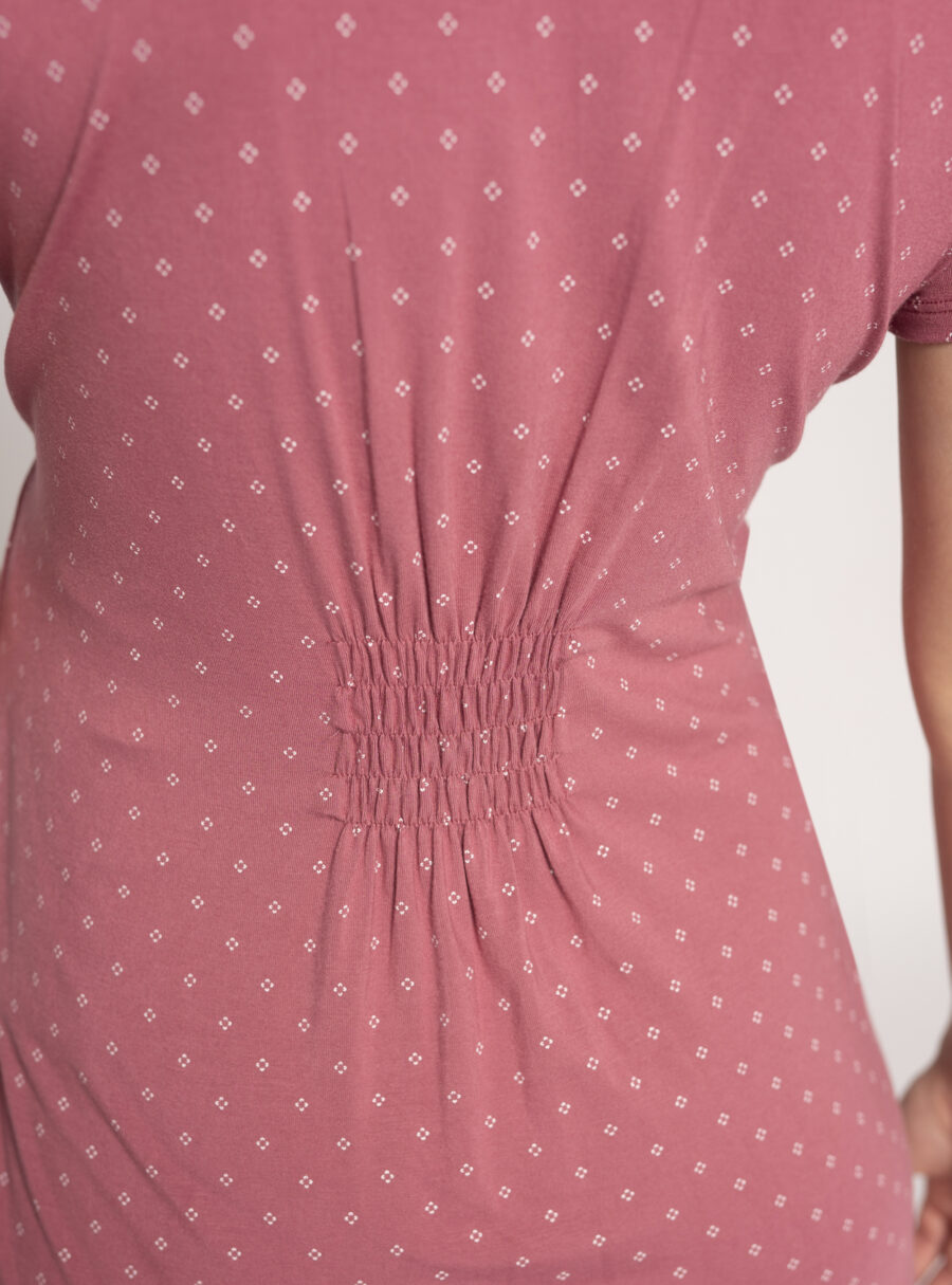 Camisón lactancia con print corbatero - Imagen 7