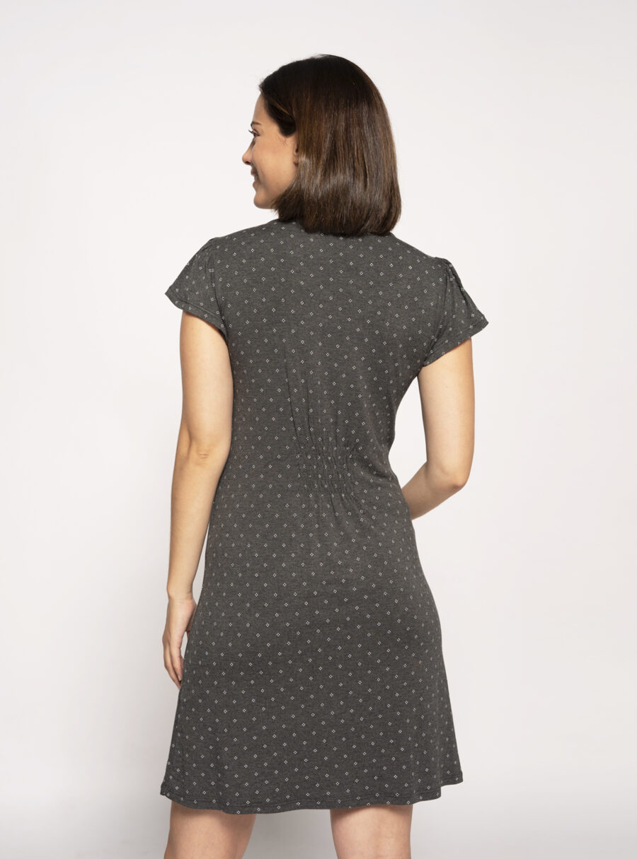 Camisón lactancia con print corbatero - Imagen 3