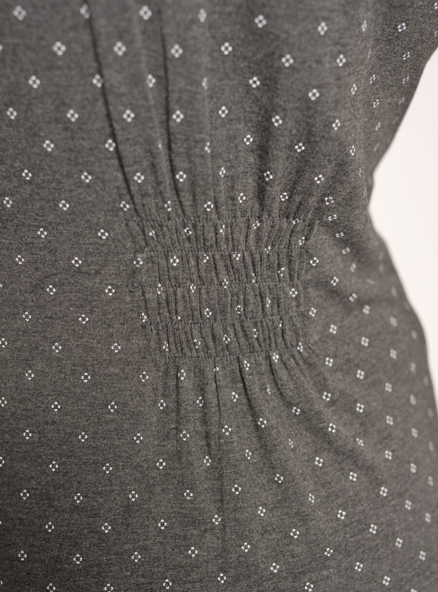 Camisón lactancia con print corbatero - Imagen 7