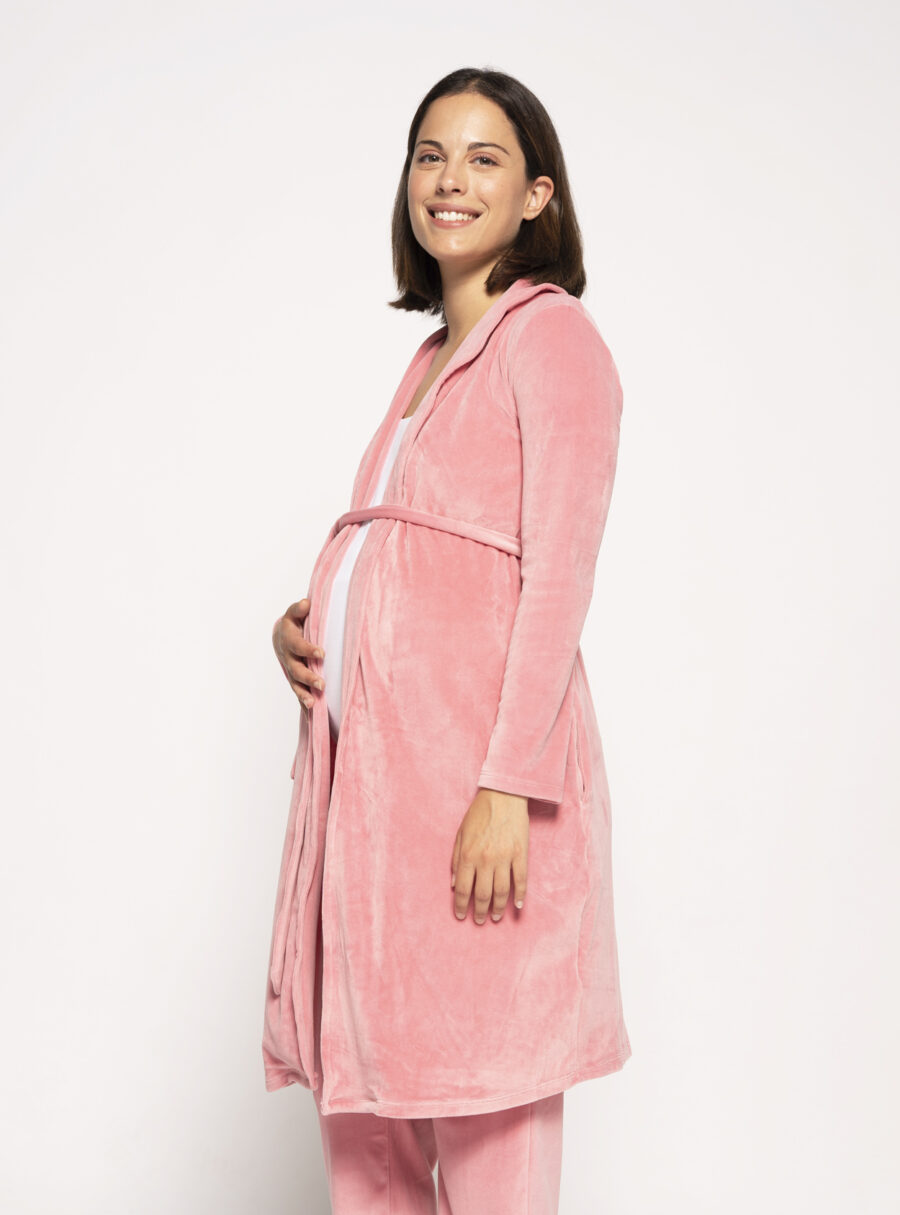 Bata de velour - Imagen 2