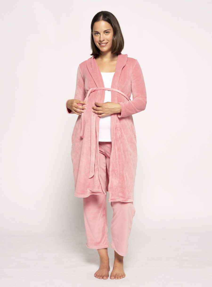 Bata de velour - Imagen 4