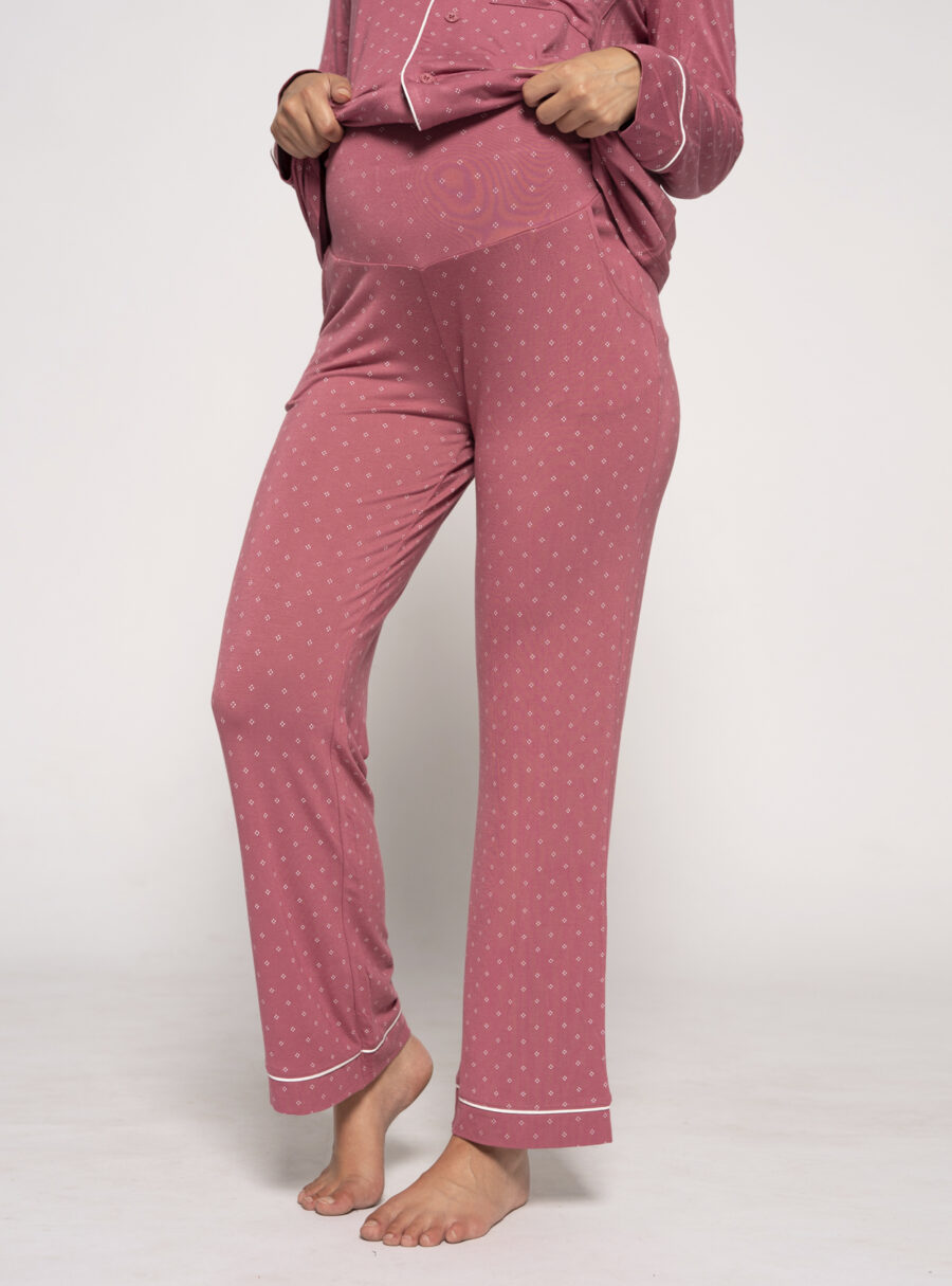 Pack pijama suit estampado corbatero - Imagen 2