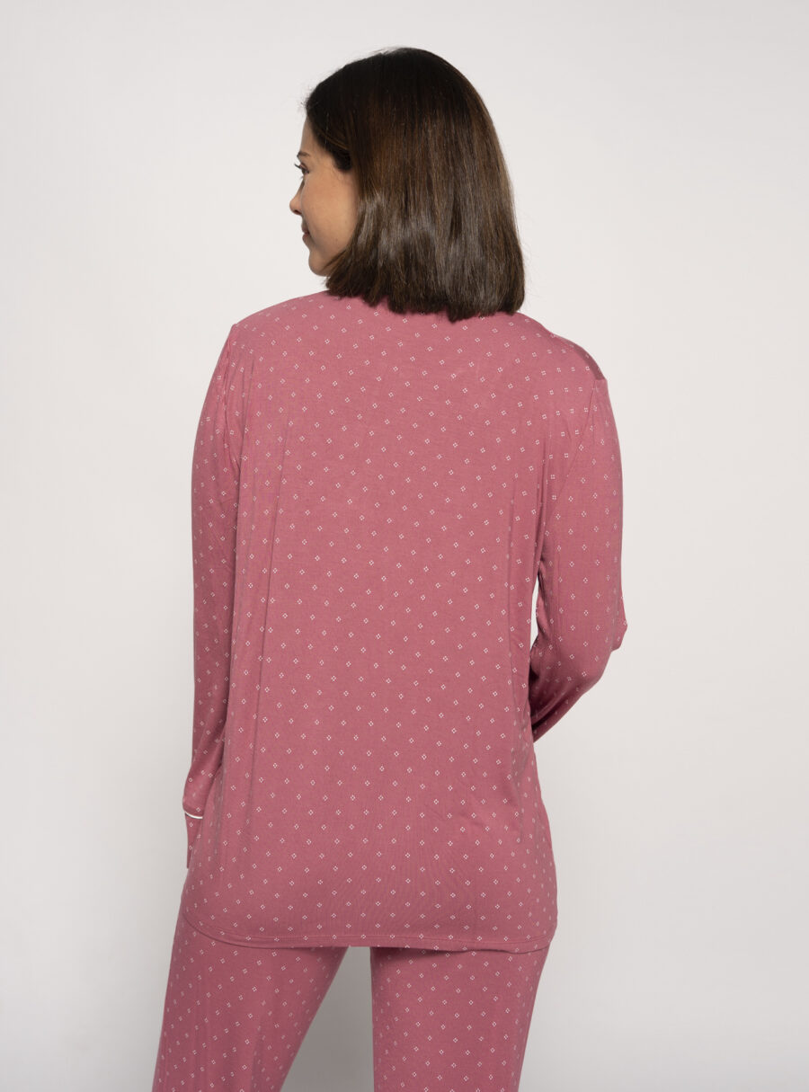 Pack pijama suit estampado corbatero - Imagen 3