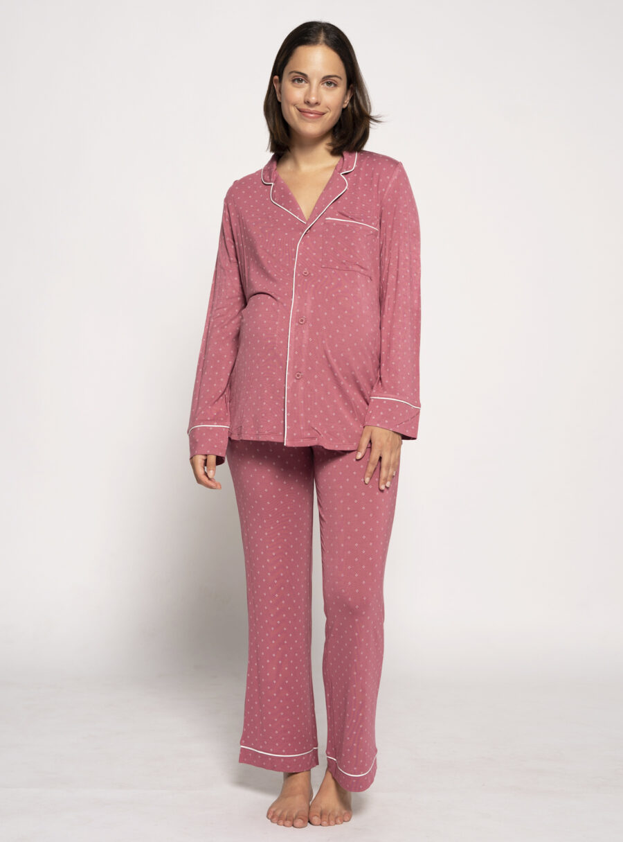 Pack pijama suit estampado corbatero - Imagen 4
