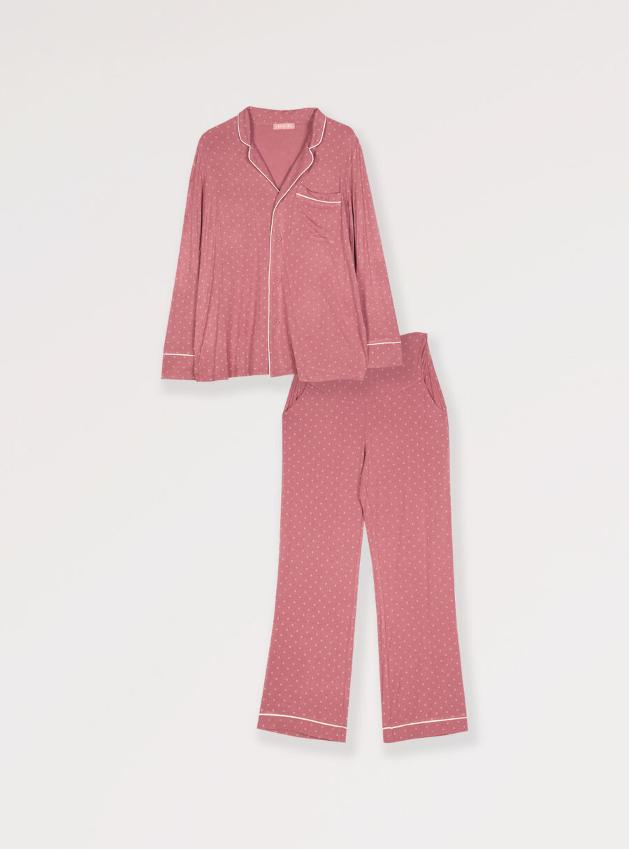 Pack pijama suit estampado corbatero - Imagen 7