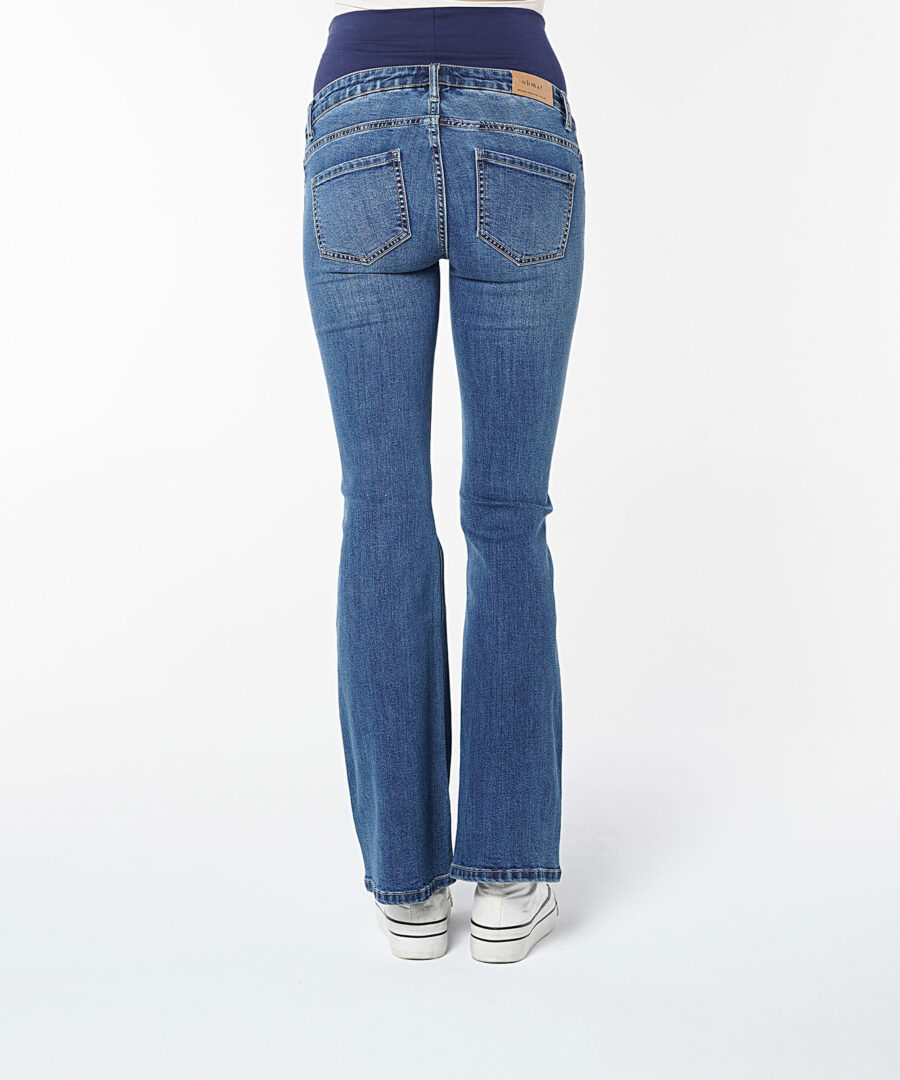 Jeans premamá acampanado - Imagen 3