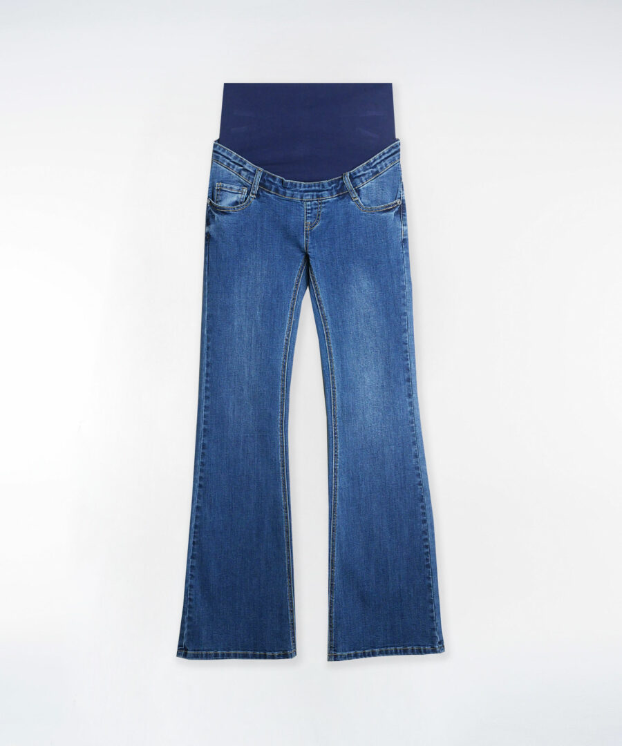 Jeans premamá acampanado - Imagen 6
