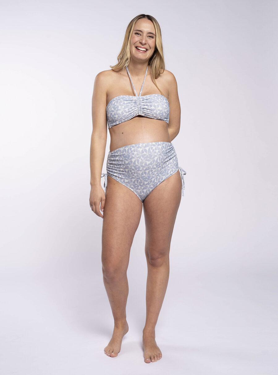 Bikini premamá estampado brillos - Imagen 4