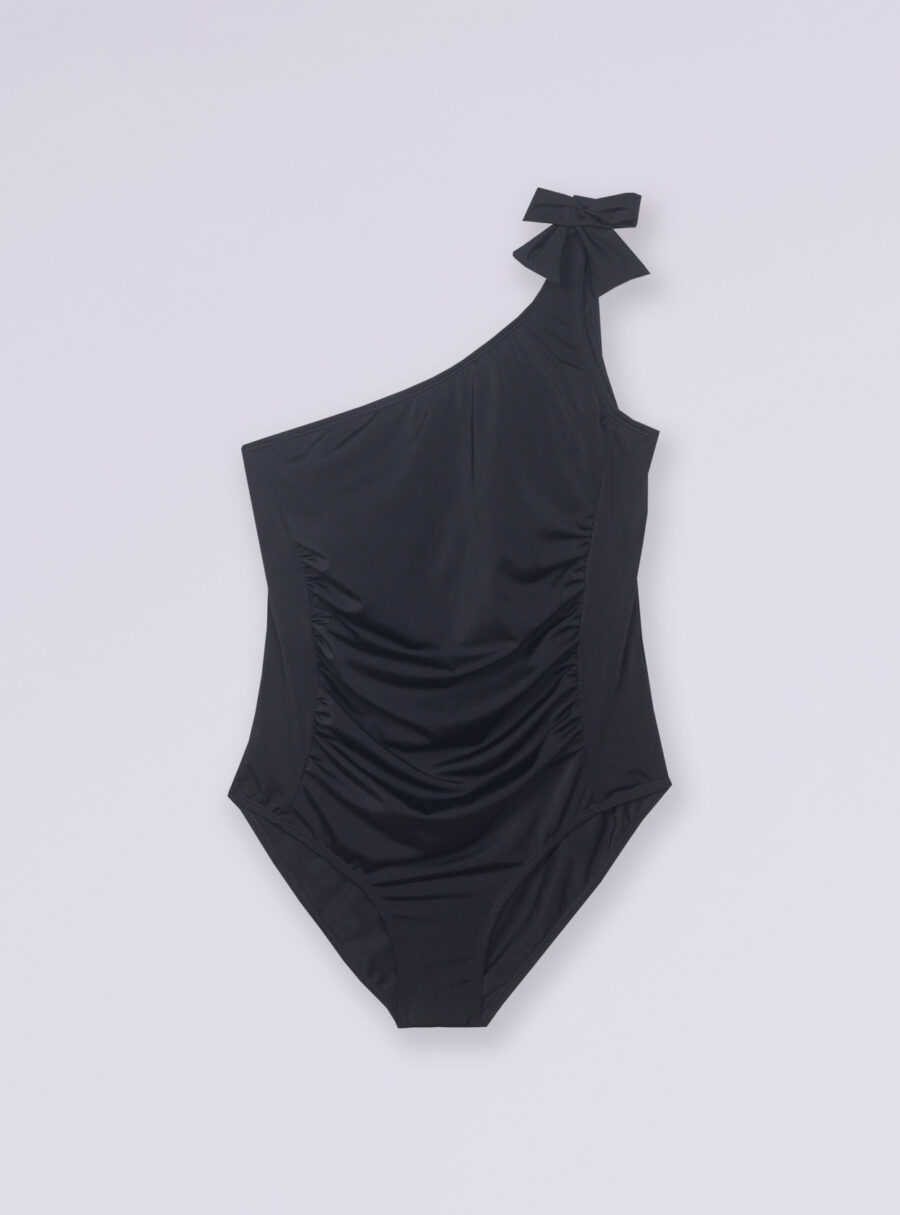 Bañador premamá negro con un tirante - Imagen 6