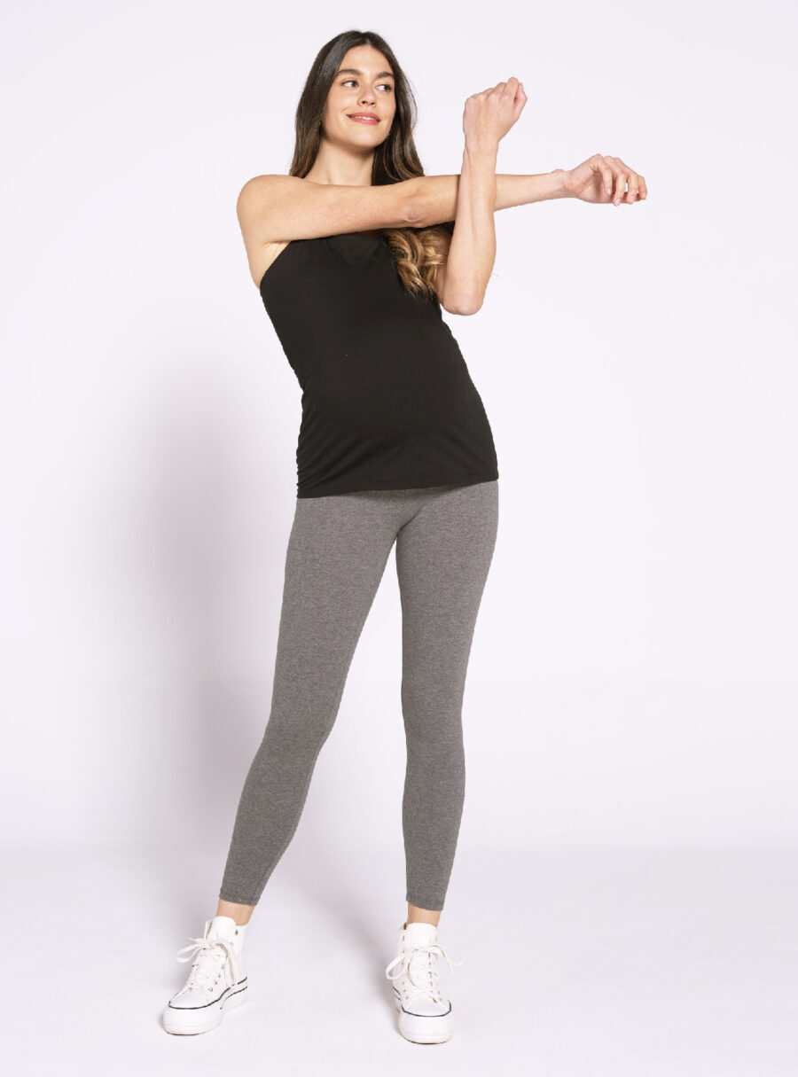 Legging premamá básico - Imagen 4