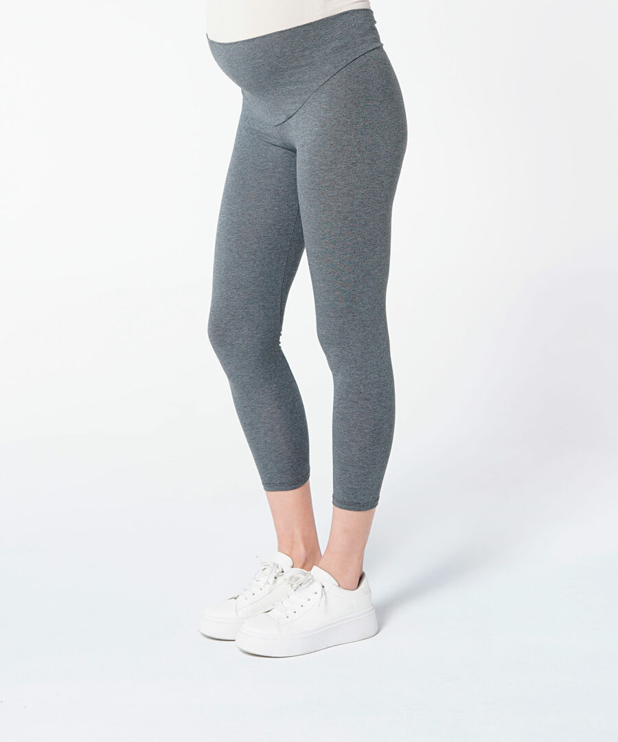 Legging premama basico tobillero - Imagen 2