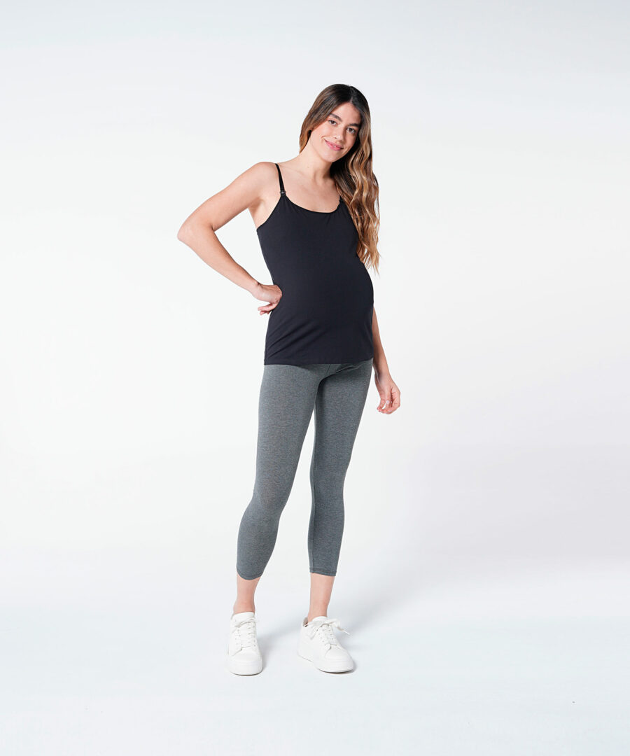 Legging premama basico tobillero - Imagen 4
