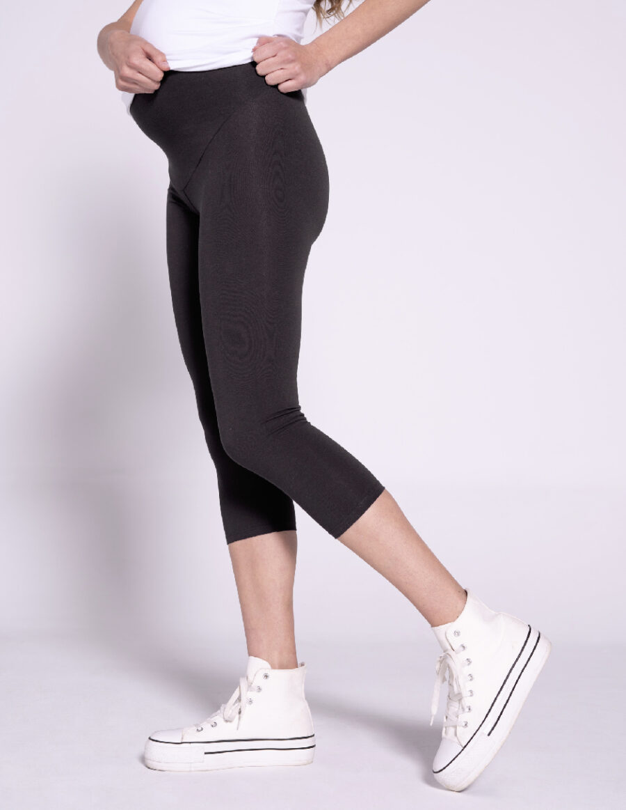 Legging premama basico tobillero - Imagen 2