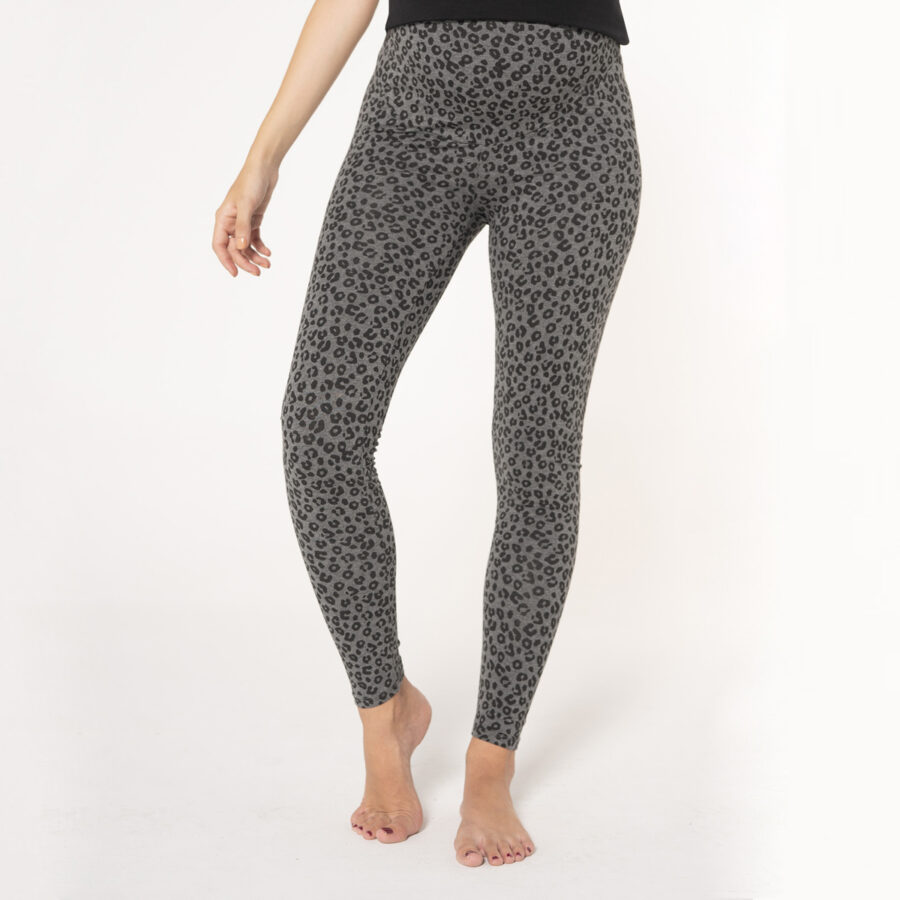 Legging maternidad estampado animal