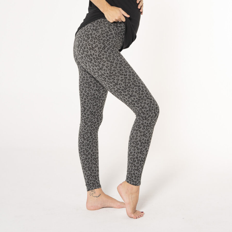 Legging maternidad estampado animal - Imagen 2