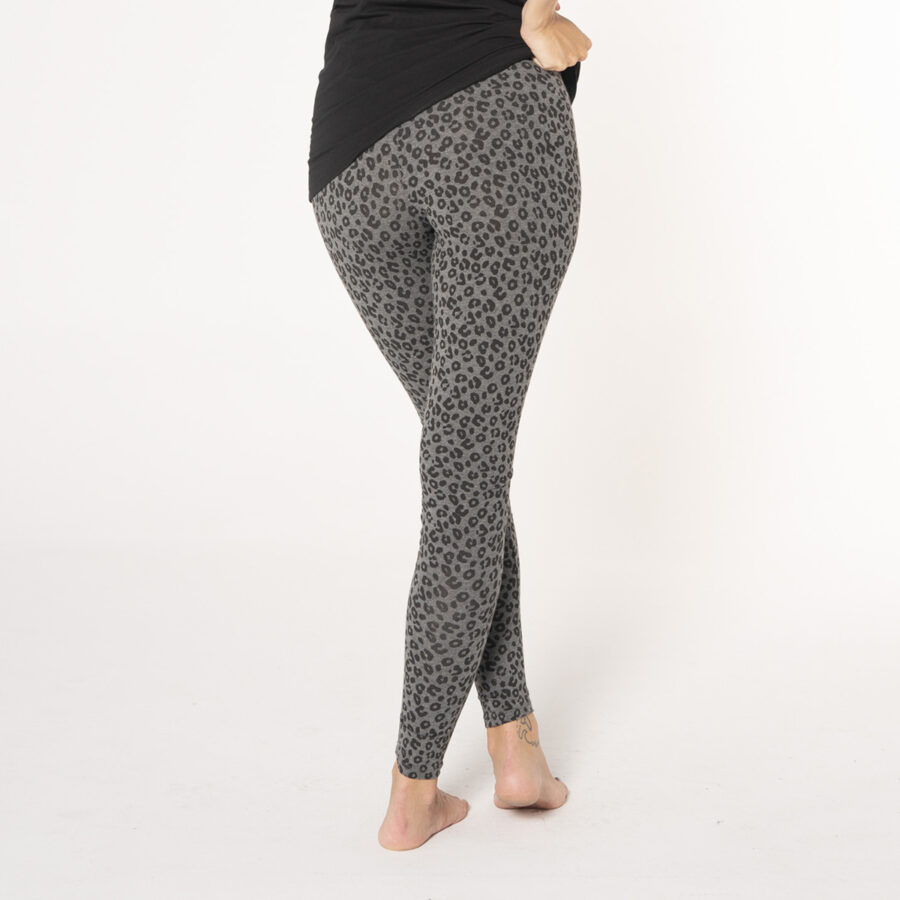 Legging maternidad estampado animal - Imagen 3