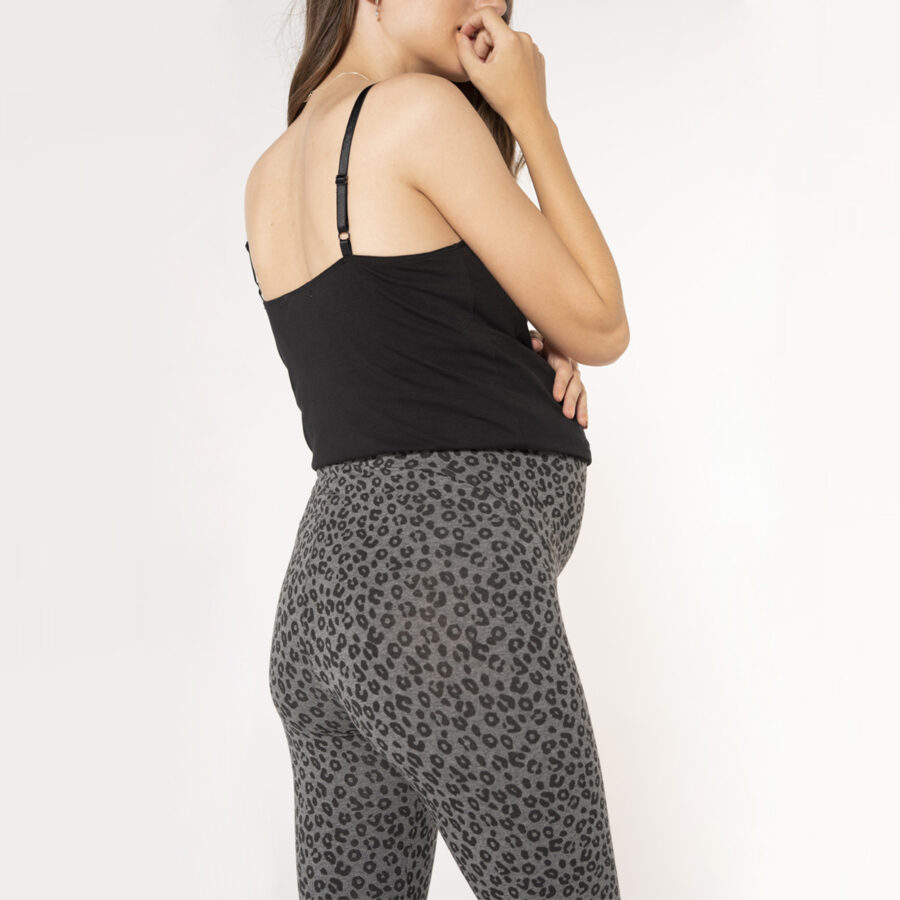 Legging maternidad estampado animal - Imagen 5