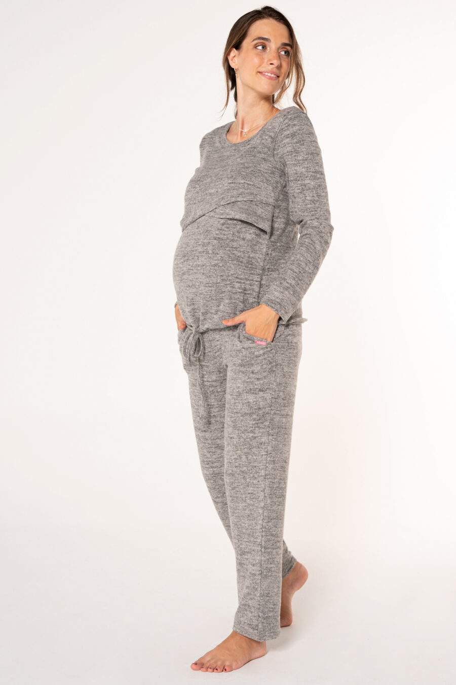 Pantalón comfort ancho - Imagen 4