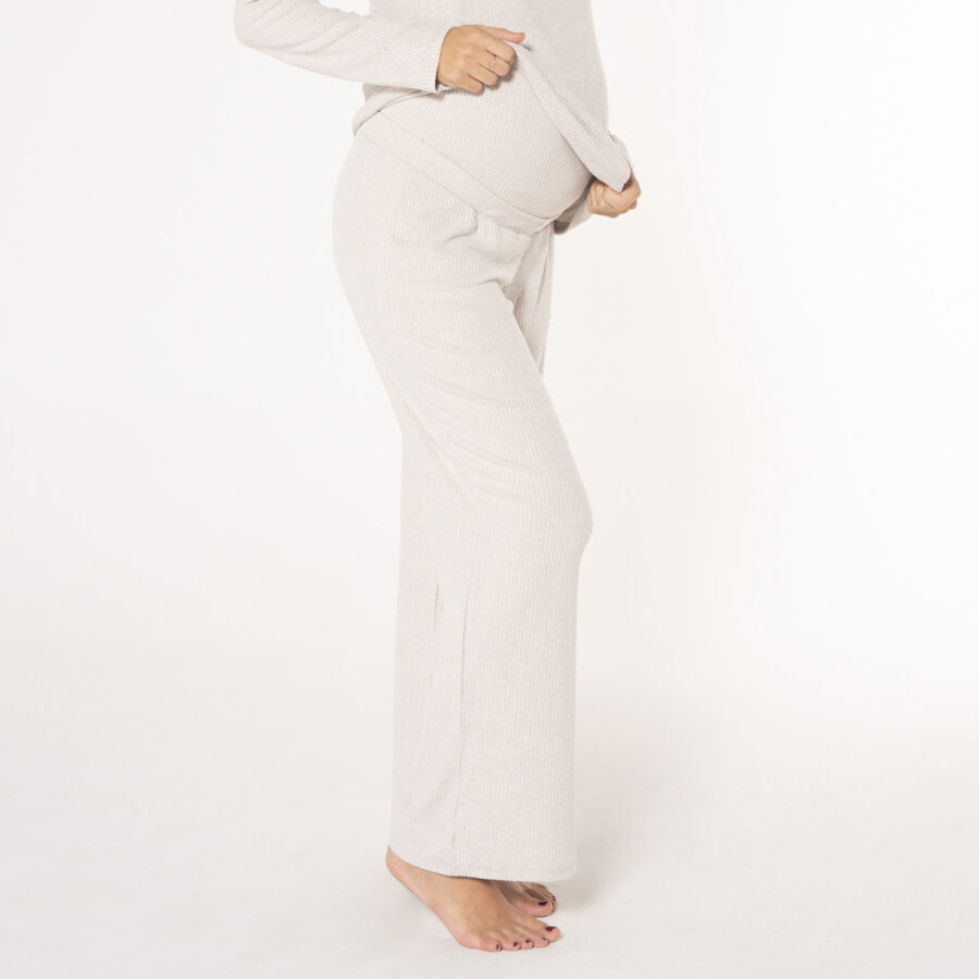 Pantalón ancho premamá comfort - Imagen 2