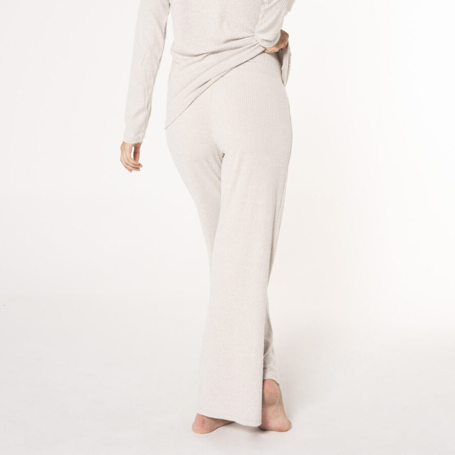 Pantalón ancho premamá comfort - Imagen 3