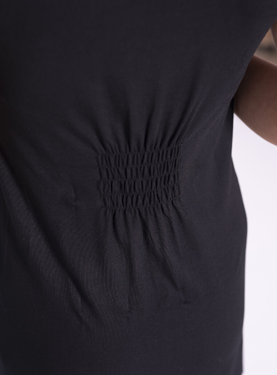 Camisón de lactancia manga corta con encaje - Imagen 6