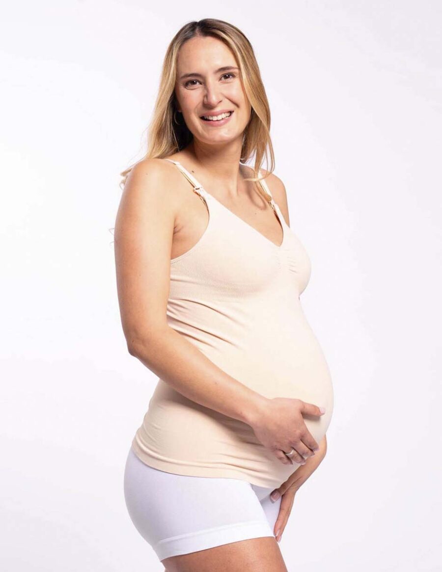 Top lactancia sin costuras - Imagen 2