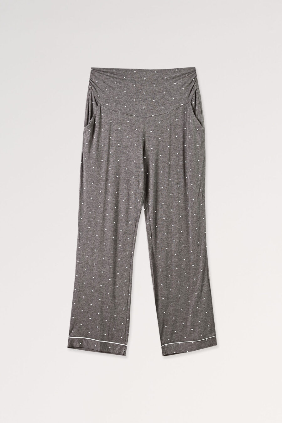 Pantalón pijama largo con corazones - Imagen 6