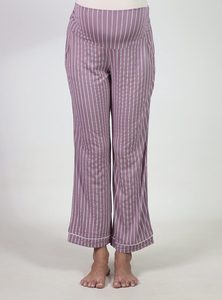 Pantalón pijama largo de rayas