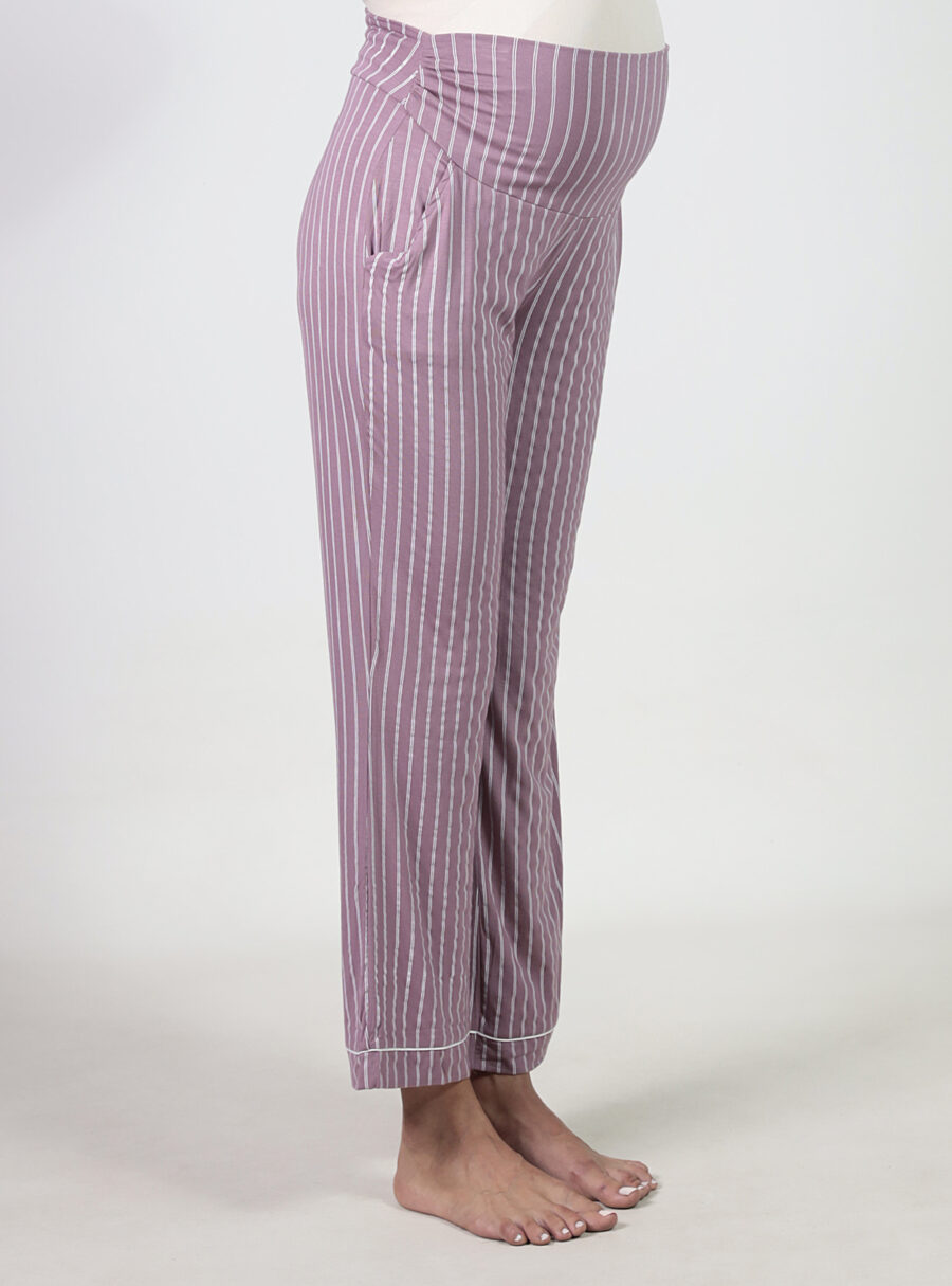 Pantalón pijama largo de rayas - Imagen 2