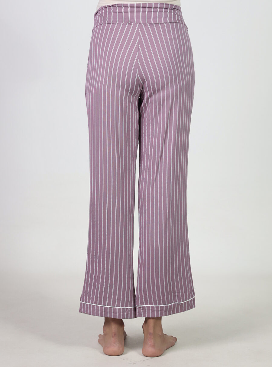 Pantalón pijama largo de rayas - Imagen 3