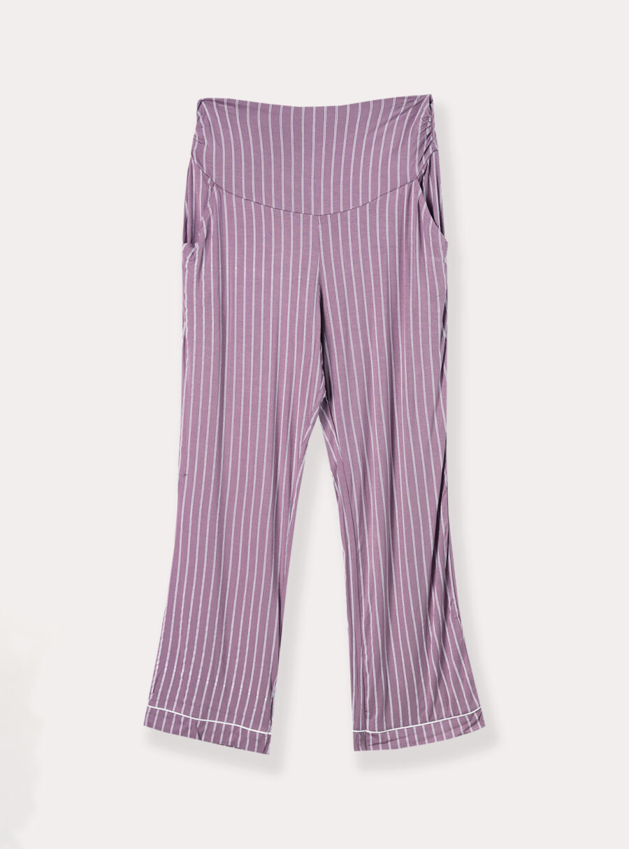 Pantalón pijama largo de rayas - Imagen 5