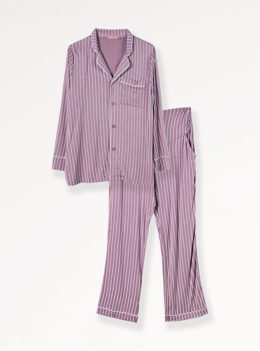 Pack pijama de rayas - Imagen 7
