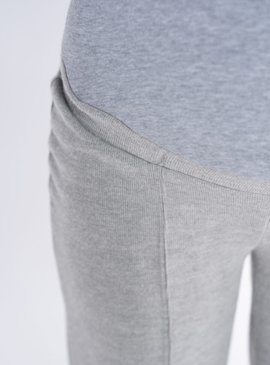 Pantalón premamá de punto con costuras - Imagen 5
