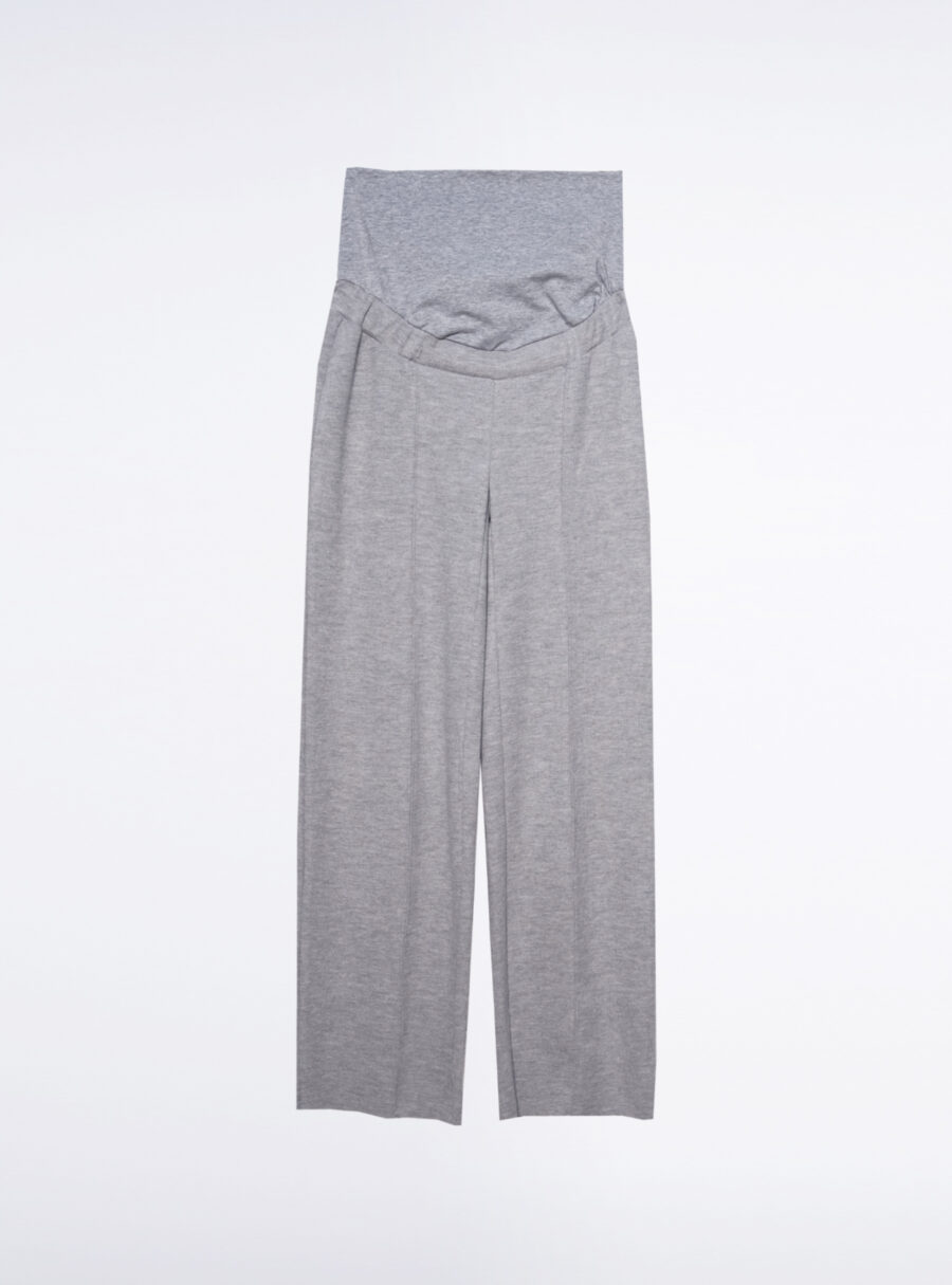 Pantalón premamá de punto con costuras - Imagen 6