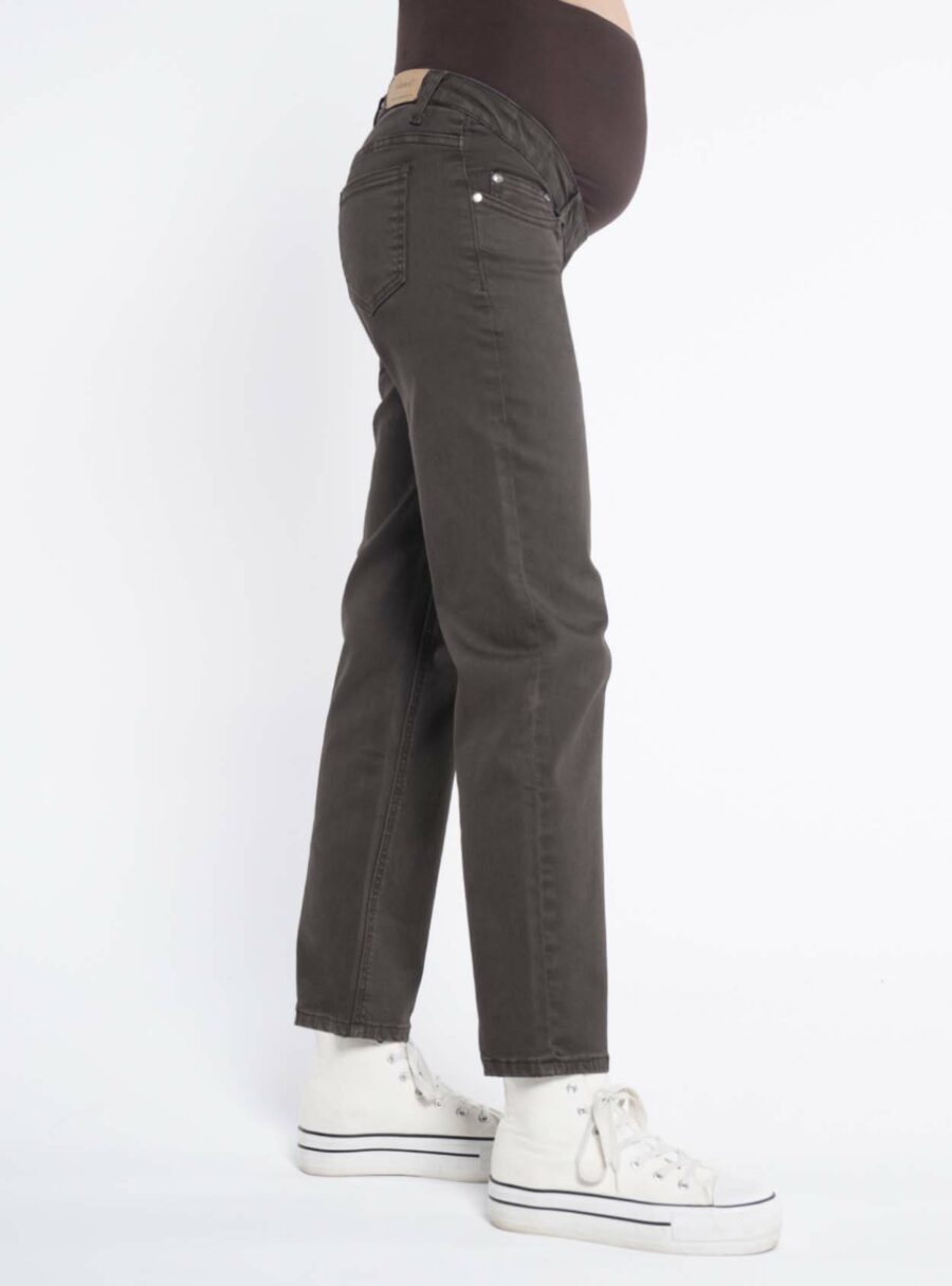 Jeans premamá de color straight - Imagen 2