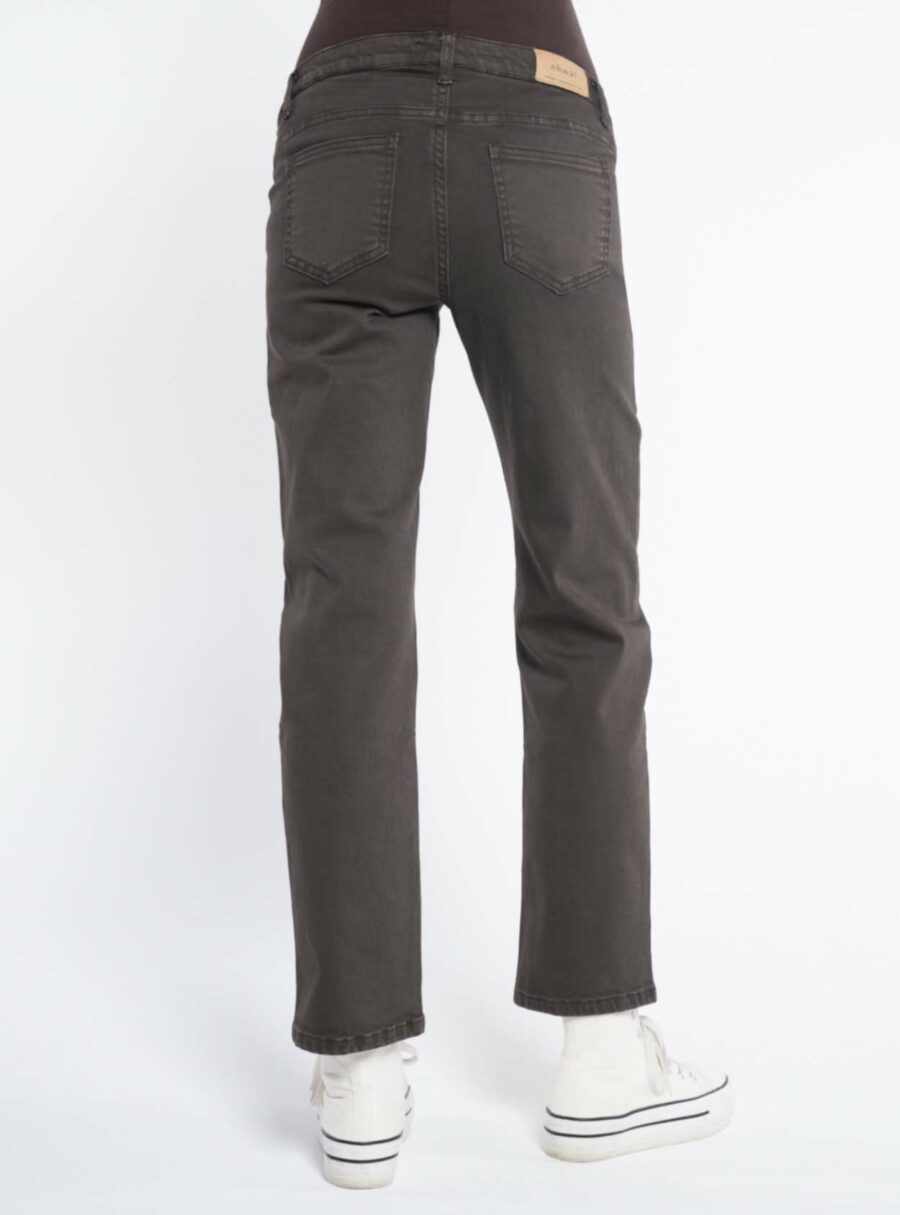 Jeans premamá de color straight - Imagen 3