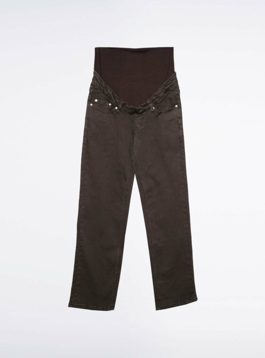 Jeans premamá de color straight - Imagen 7