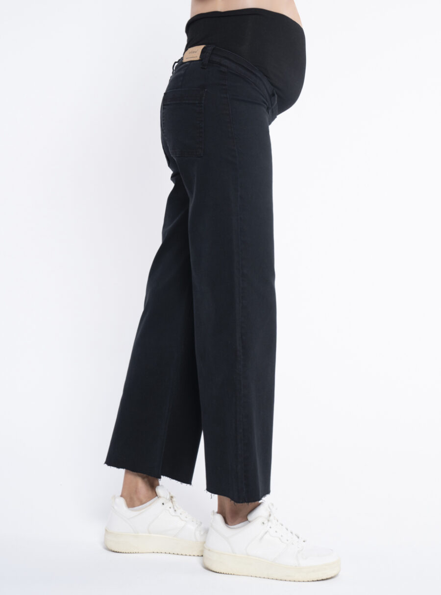 Jeans premamá culotte de colores - Imagen 2