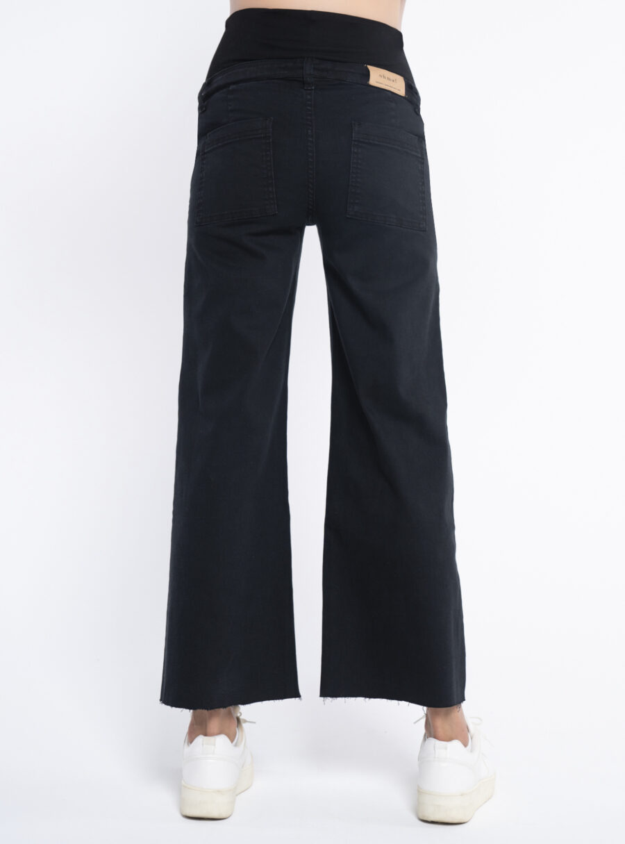 Jeans premamá culotte de colores - Imagen 3