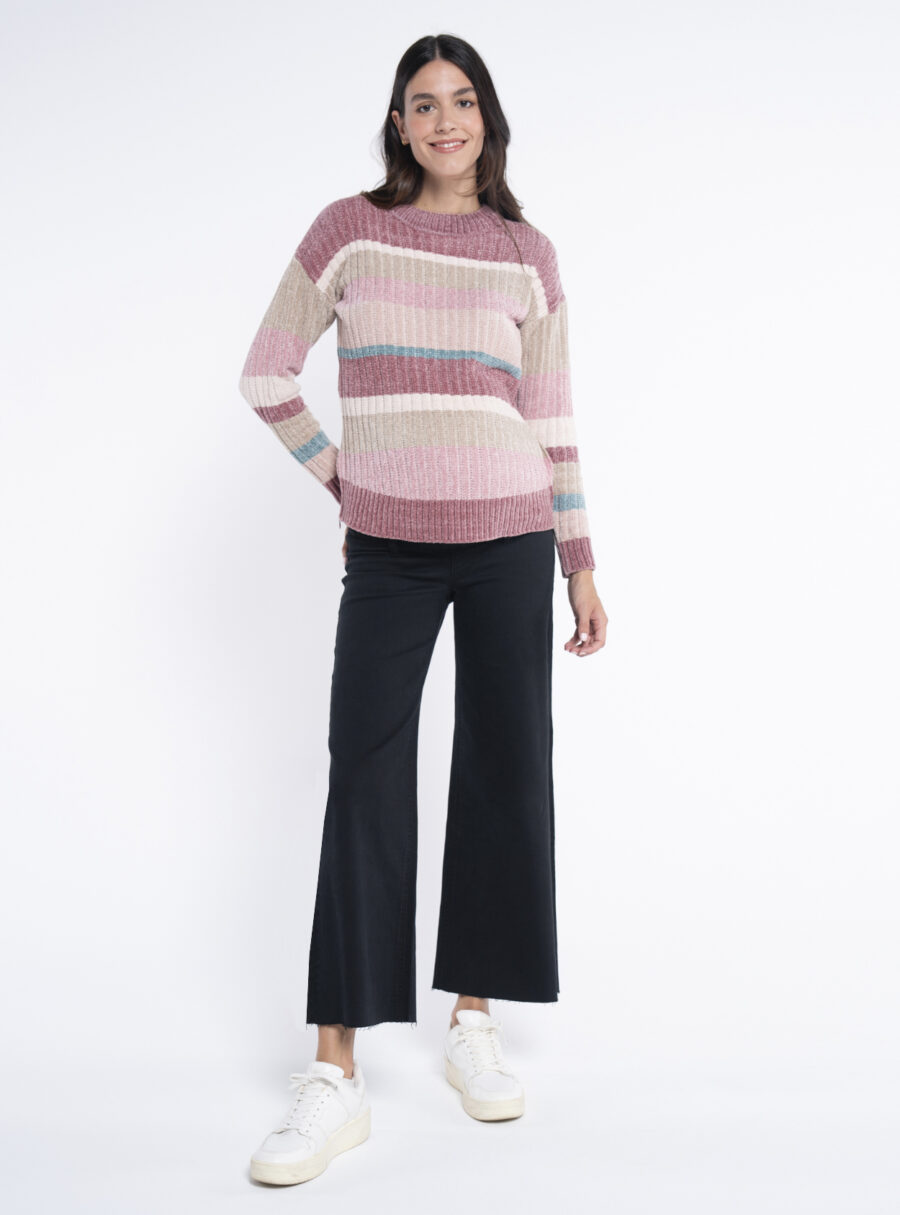 Jeans premamá culotte de colores - Imagen 4
