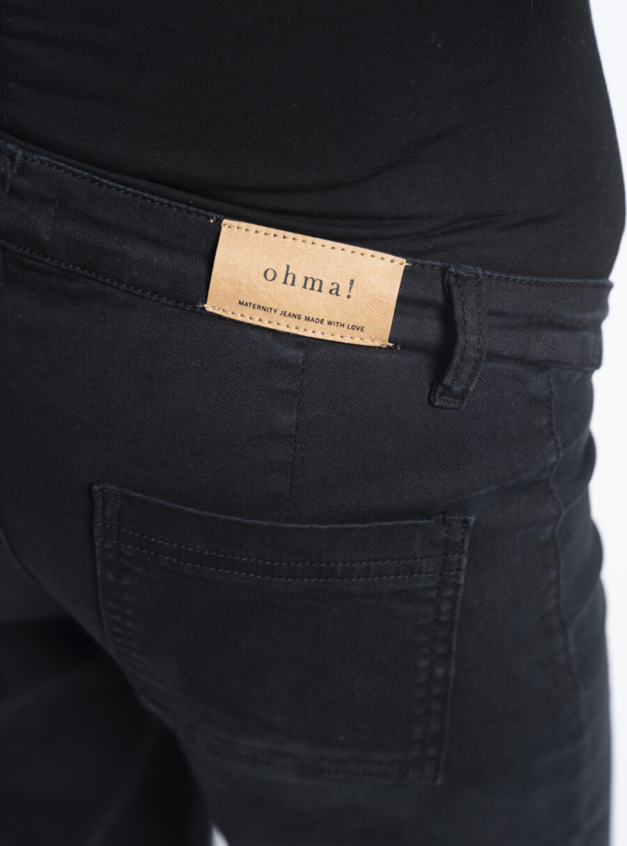 Jeans premamá culotte de colores - Imagen 6