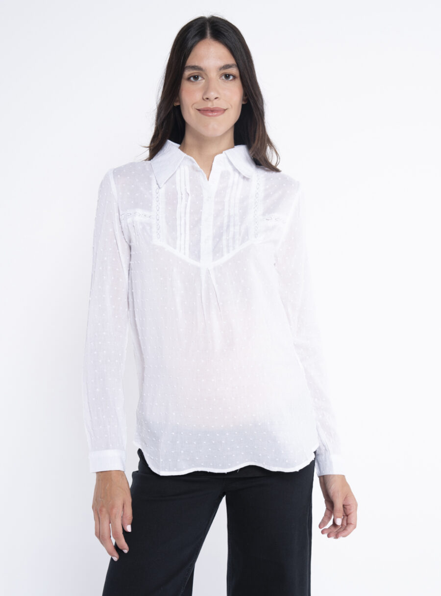 Blusa lactancia de plumetti