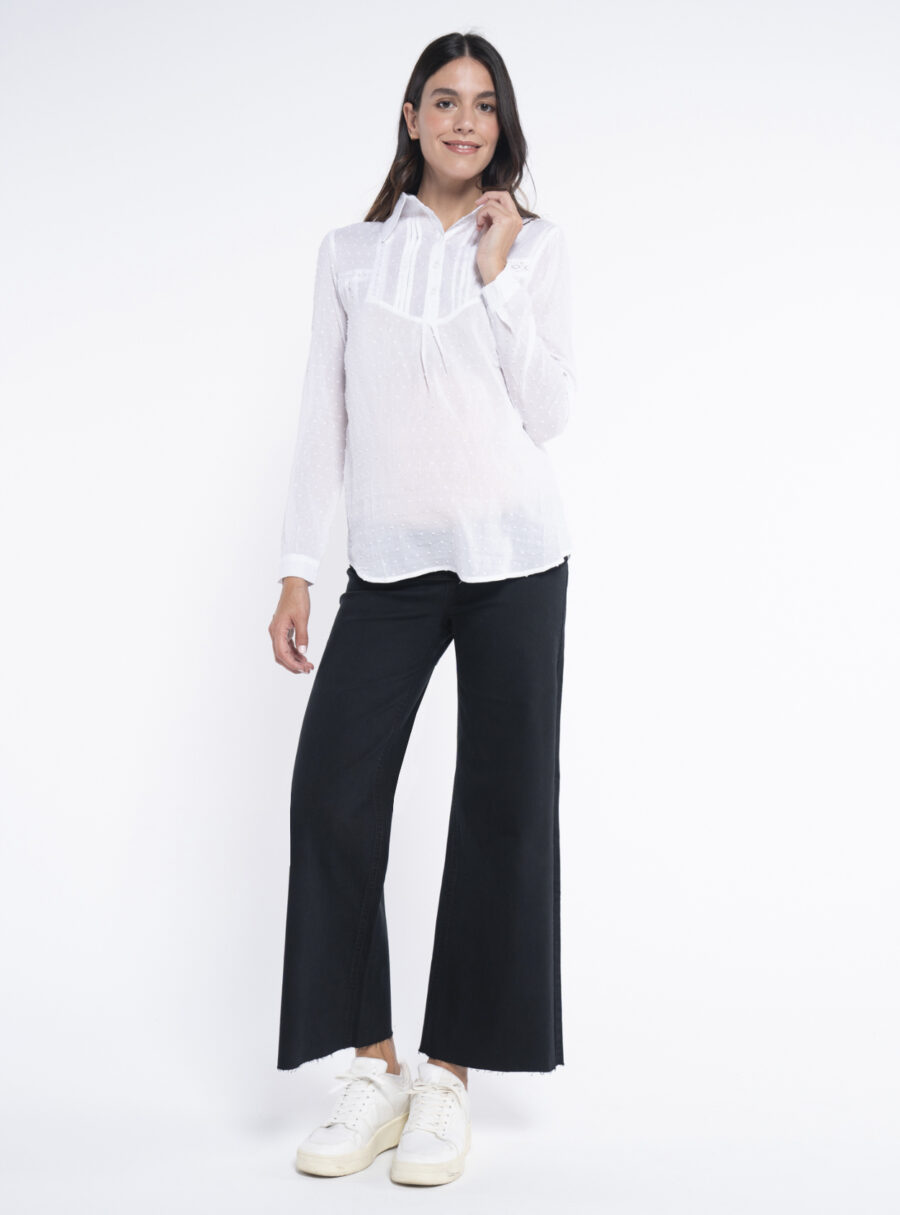 Blusa lactancia de plumetti - Imagen 4