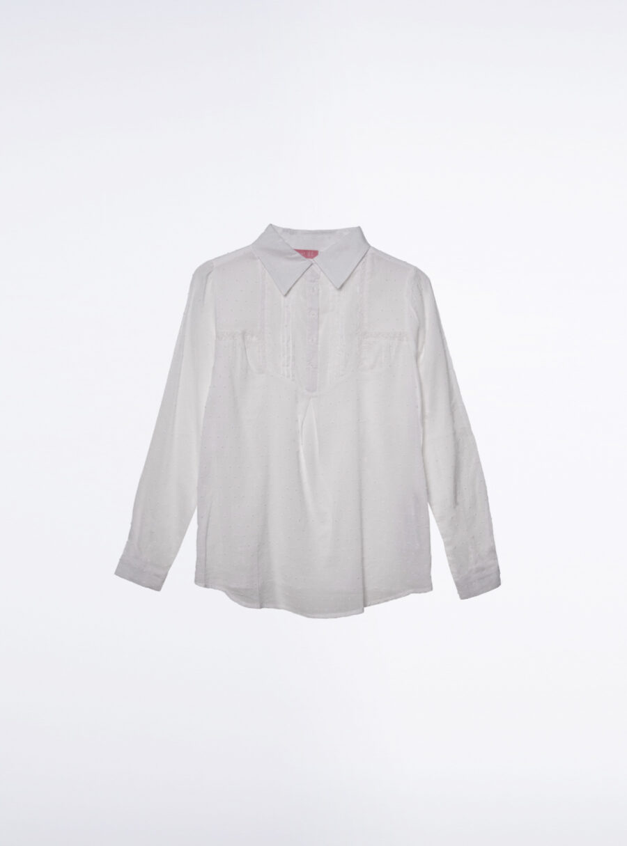Blusa lactancia de plumetti - Imagen 7